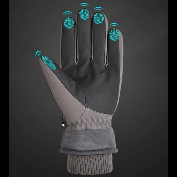 Waterproof Touchscreen Warm Winter Snow Gloves