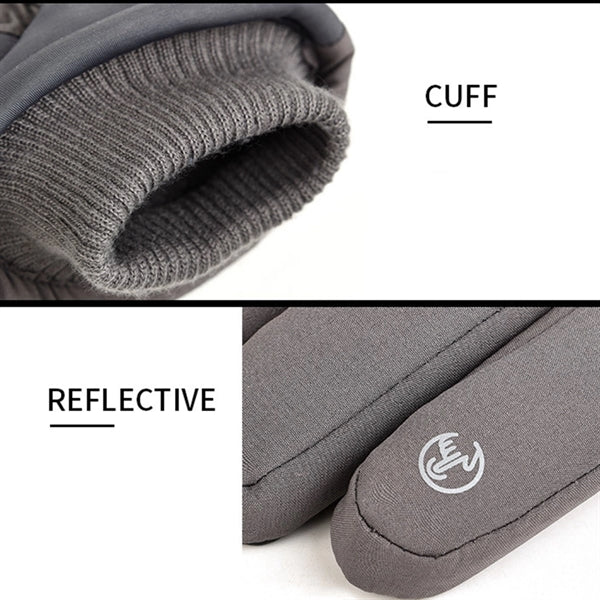Waterproof Touchscreen Warm Winter Snow Gloves
