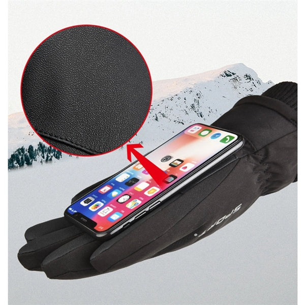 Waterproof Touchscreen Warm Winter Snow Gloves