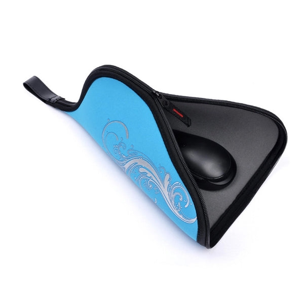 Multi-Functional Neoprene Soft Mouse Storage Bag Pad