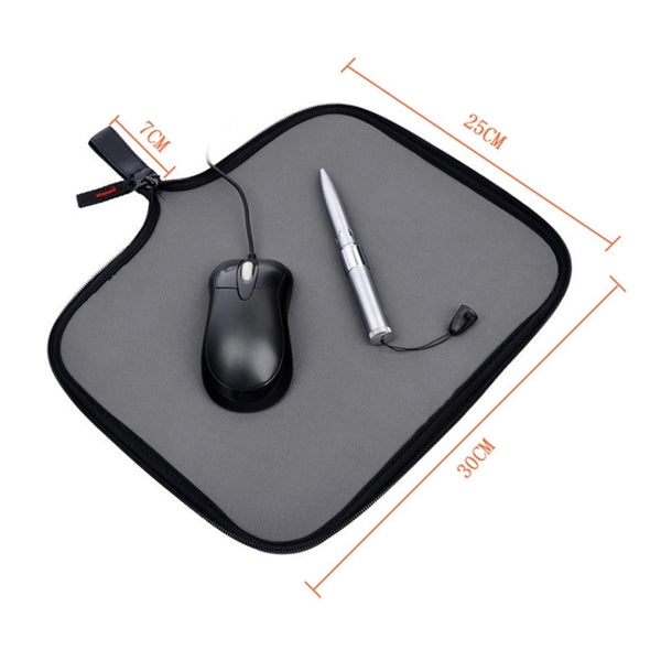 Multi-Functional Neoprene Soft Mouse Storage Bag Pad
