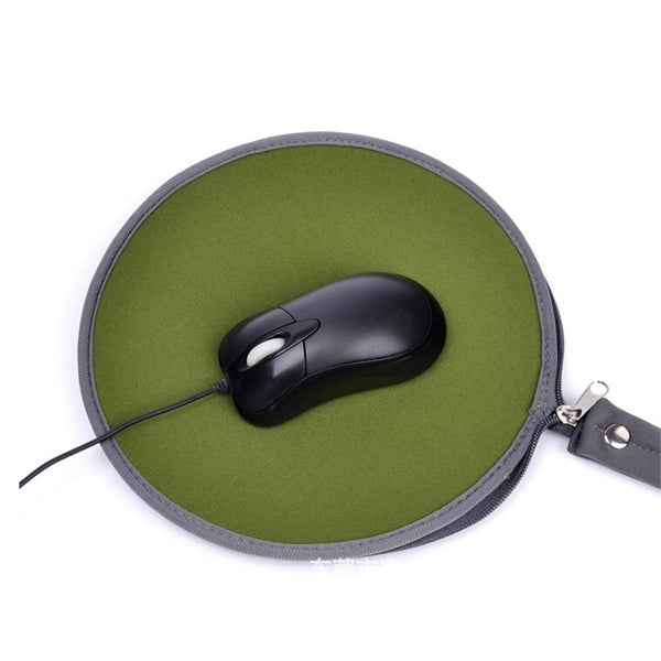 Multi-Functional Neoprene Soft Mouse Storage Bag Pad