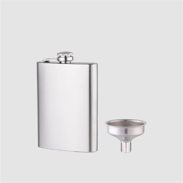 Stainless steel wine jug