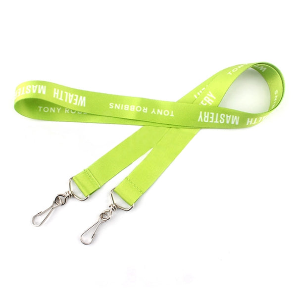 Full Color Printed Polyester Lanyard
