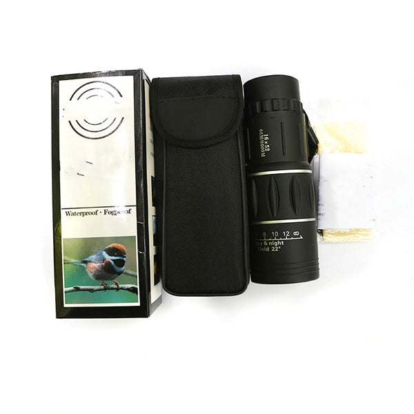 16x52 HD Pocket Monocular Telescope