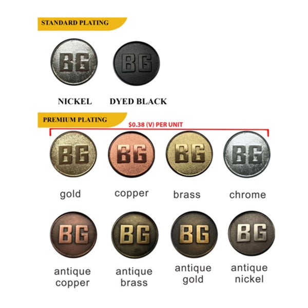 1" Die Struck Custom shaped Lapel Pins