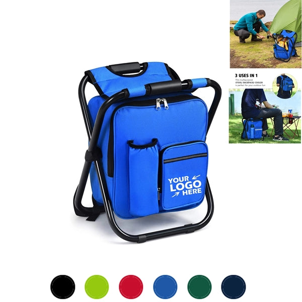 Portable Backpack Cooler Chair