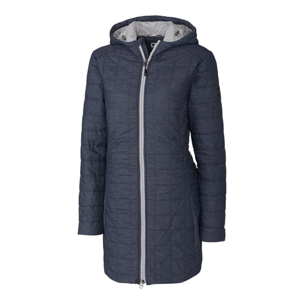 Cutter & Buck Rainier Recycled Insulated Puffer Womens Fu...