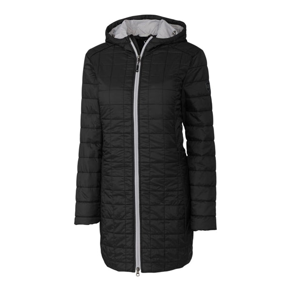 Cutter & Buck Rainier Recycled Insulated Puffer Womens Fu...