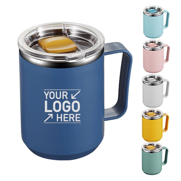 Double Wall Travel Coffee Mug