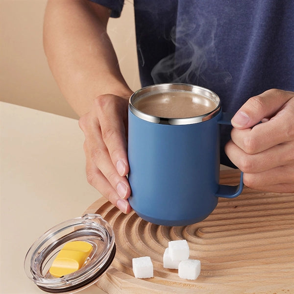 Double Wall Travel Coffee Mug