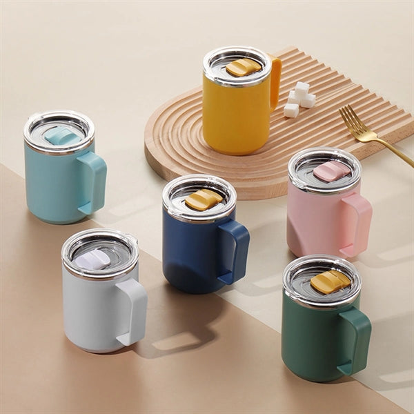 Double Wall Travel Coffee Mug