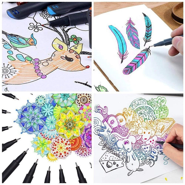 Colors Marker Pens 12
