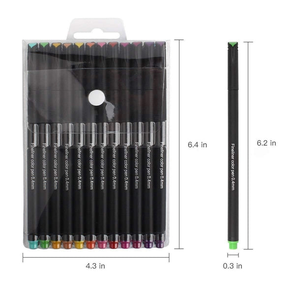 Colors Marker Pens 12