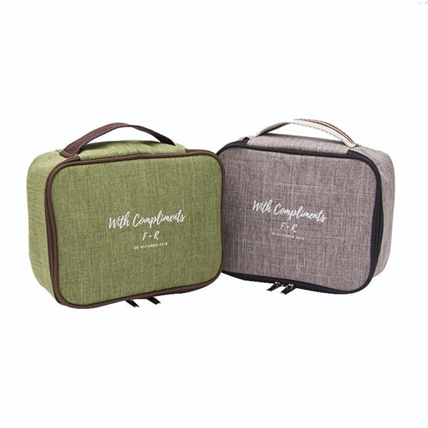 Oxford Cosmetic and Storage Bag