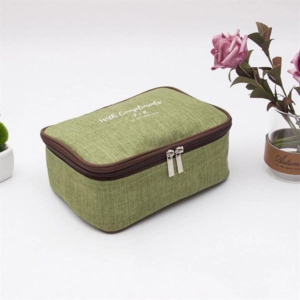 Oxford Cosmetic and Storage Bag