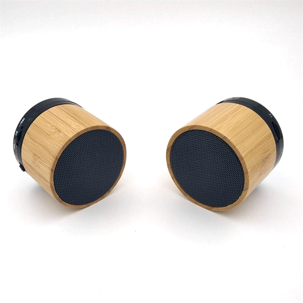 Wood Grain Wireless Bluetooth Mini Speaker