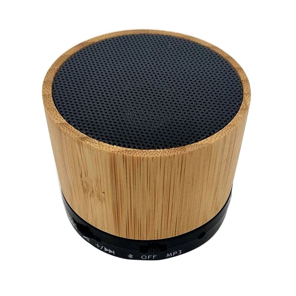 Wood Grain Wireless Bluetooth Mini Speaker