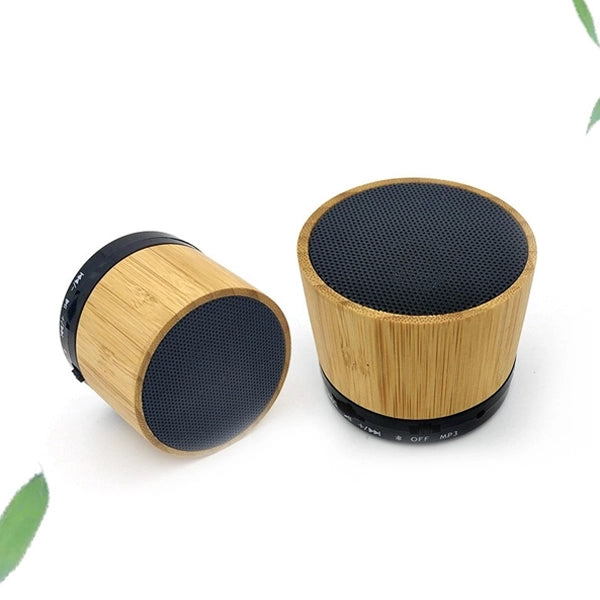Wood Grain Wireless Bluetooth Mini Speaker