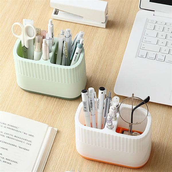 Office Student Desktop Stationery Storage Pen Holder