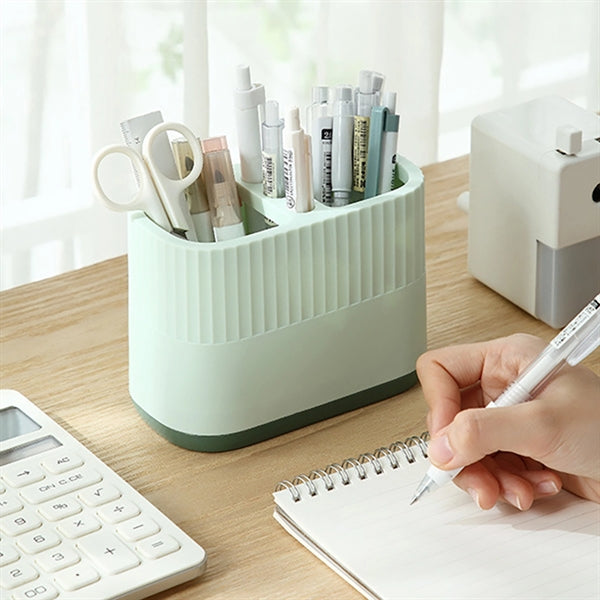Office Student Desktop Stationery Storage Pen Holder