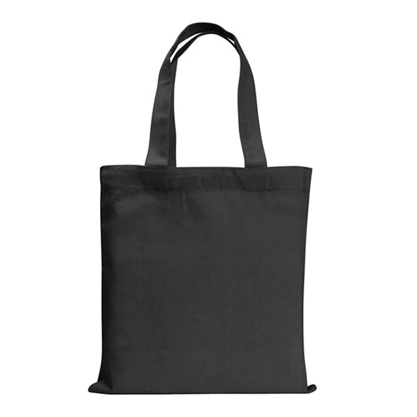 9 x 9.5 Colored Mini Economy Tote Bag