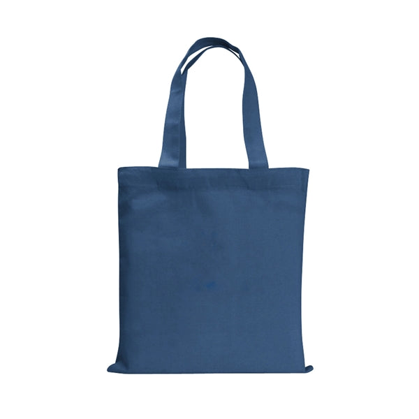 9 x 9.5 Colored Mini Economy Tote Bag