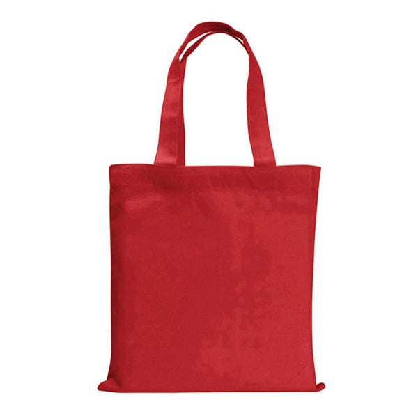9 x 9.5 Colored Mini Economy Tote Bag