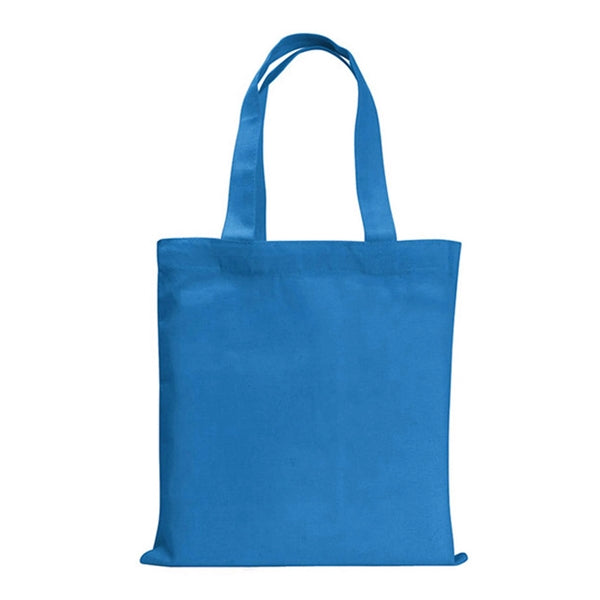 9 x 9.5 Colored Mini Economy Tote Bag