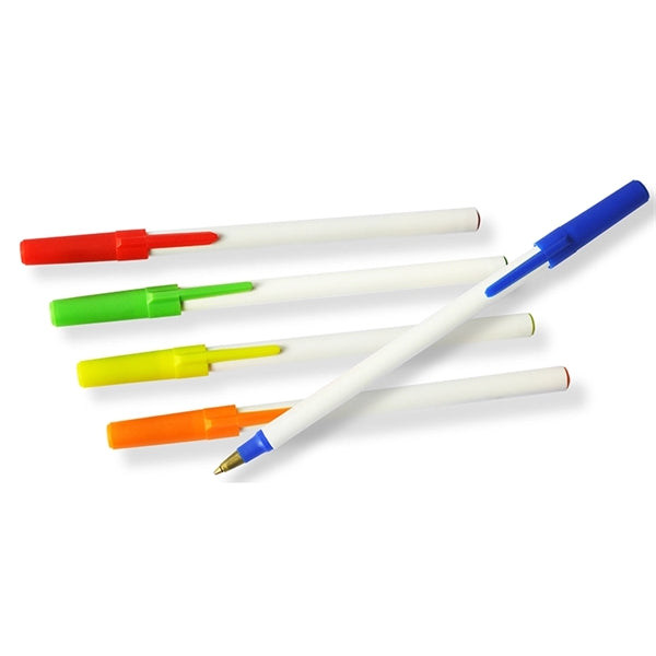 Slim Stick Round Ballpoint Pen