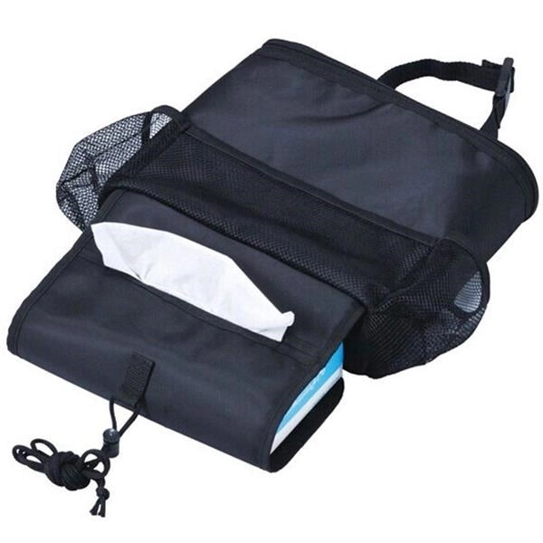 Car Cooler Bag Organizer Insulated Seat Back