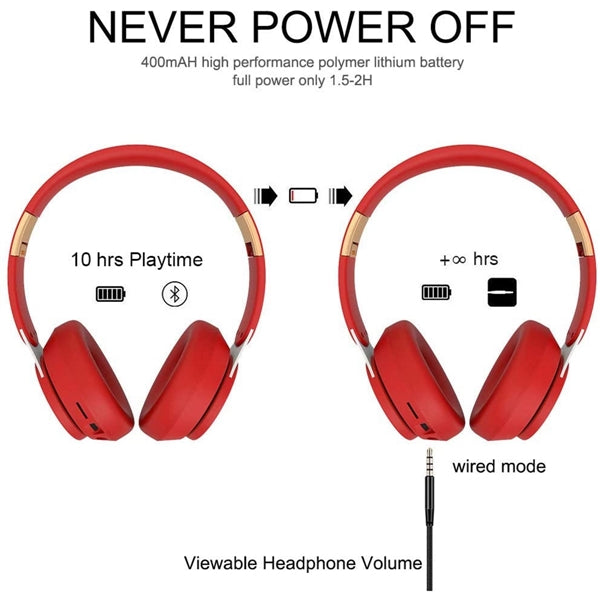 Wireless Bluetooth Headphones