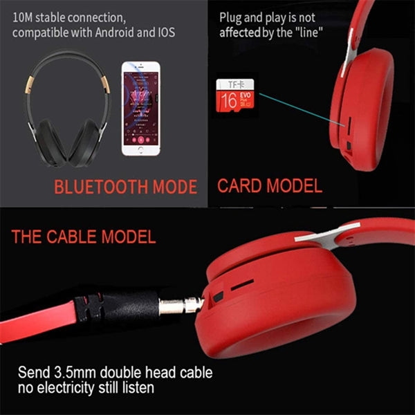 Wireless Bluetooth Headphones