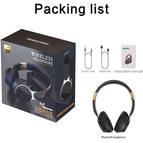 Wireless Bluetooth Headphones