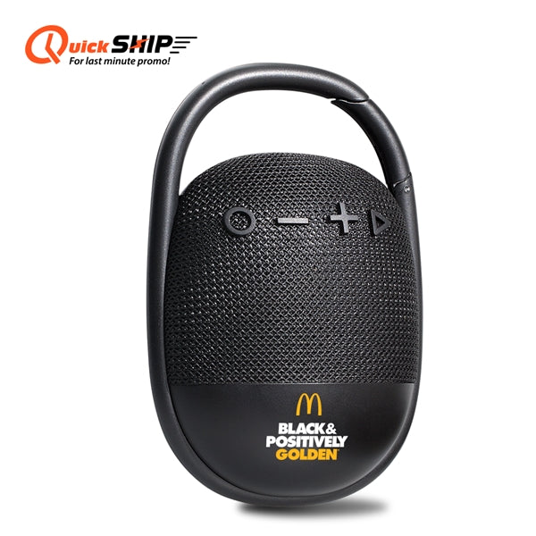 Mindiss Clip Waterproof Bluetooth Speaker