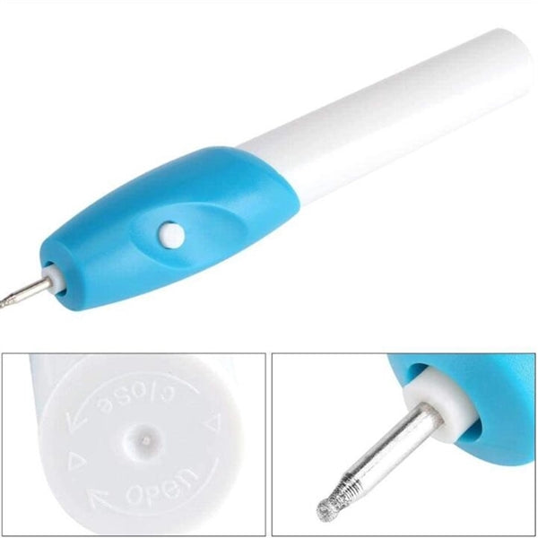 Engraver DIY Electric Engraving Pen-Battery not included