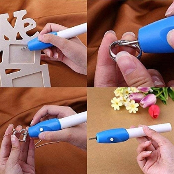 Engraver DIY Electric Engraving Pen-Battery not included