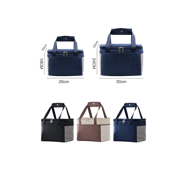 New large capacity outdoor insulation bento bag