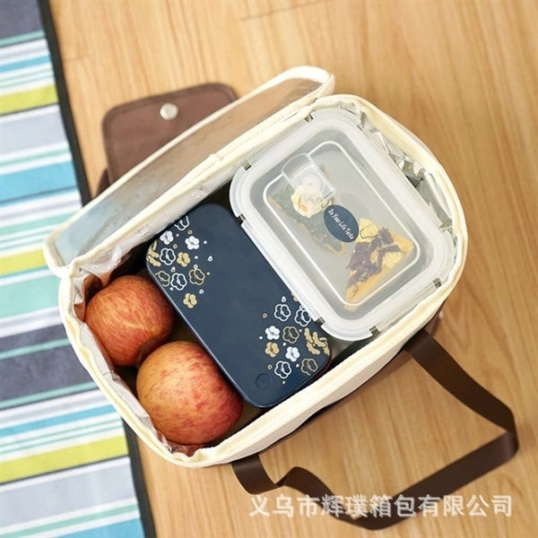 New large capacity outdoor insulation bento bag