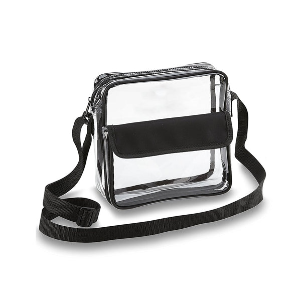 Clear Messenger Shoulder Bag