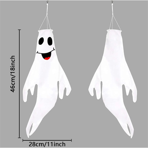 Halloween Windsock Streamer Flag