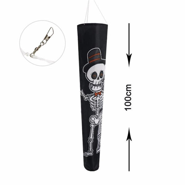Halloween Windsock Streamer Flag