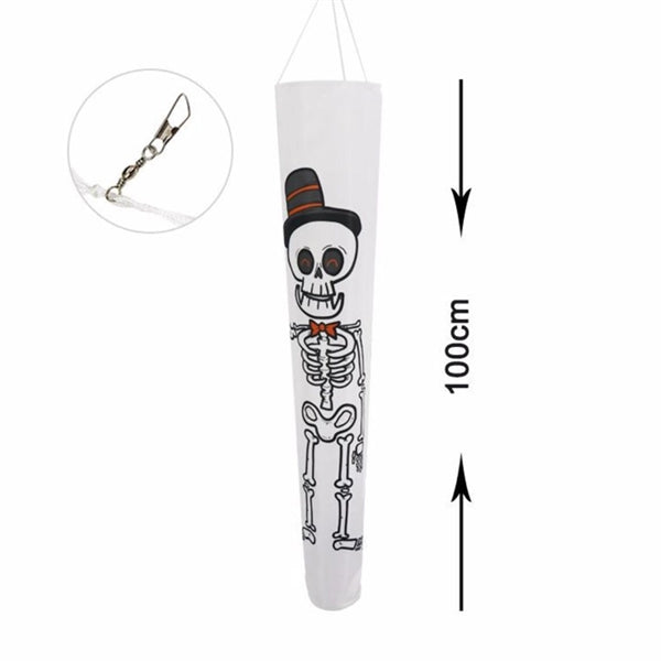 Halloween Windsock Streamer Flag