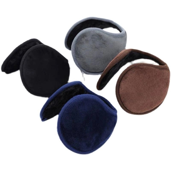 Logo Unisex Winter Plush Earmuffs