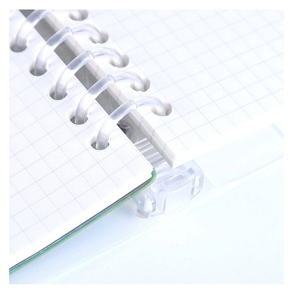 Spiral Notebook with Tabs