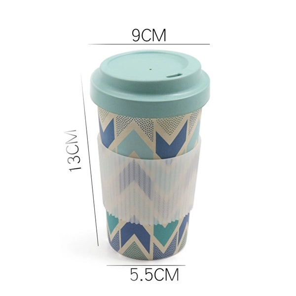 Eco Friendly Biodegradable Bamboo Fiber Water Cup