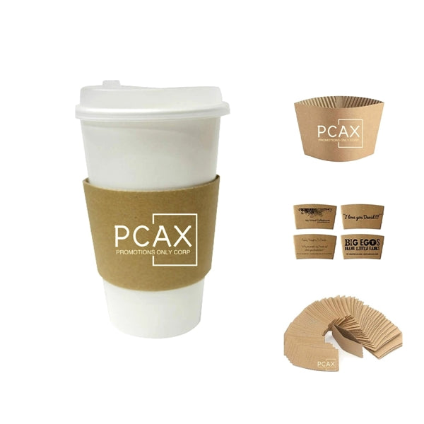 Heat Insulation Coffee Cup Sleeves