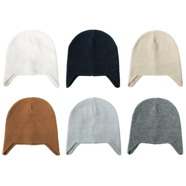 Knit Earflap Hat