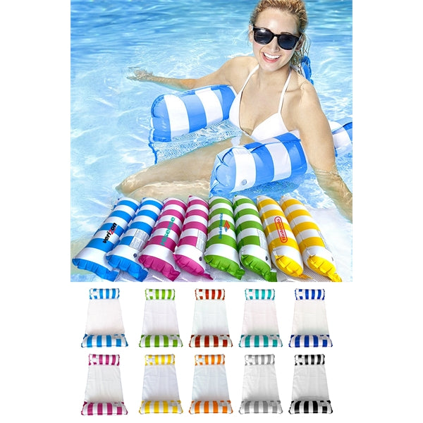 Premium Swimming Pool Float Hammock Lounge