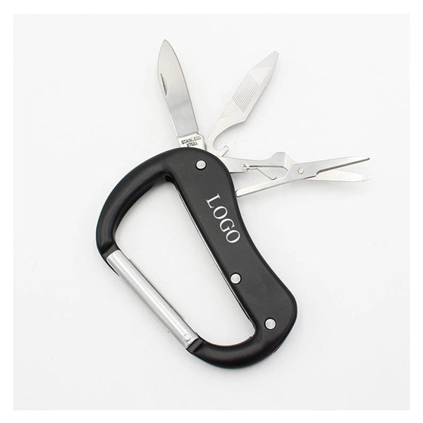 Multi-tool carabiner